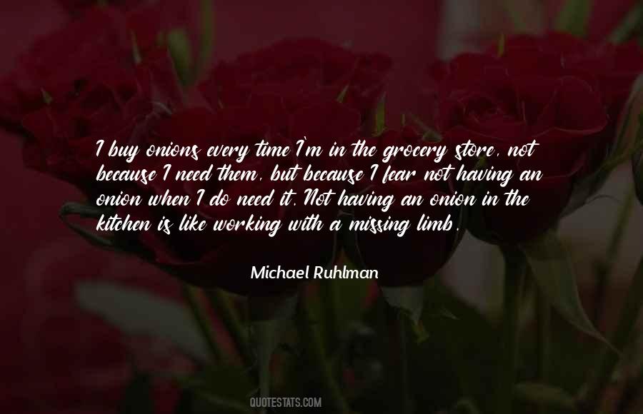 Michael Ruhlman Quotes #687002