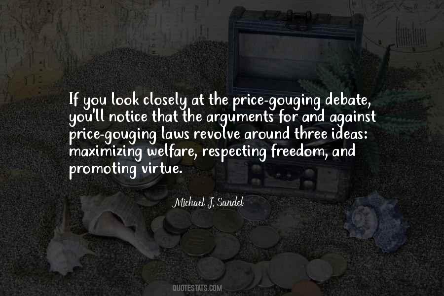 Michael Sandel Quotes #436919