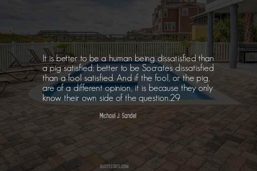 Michael Sandel Quotes #624579