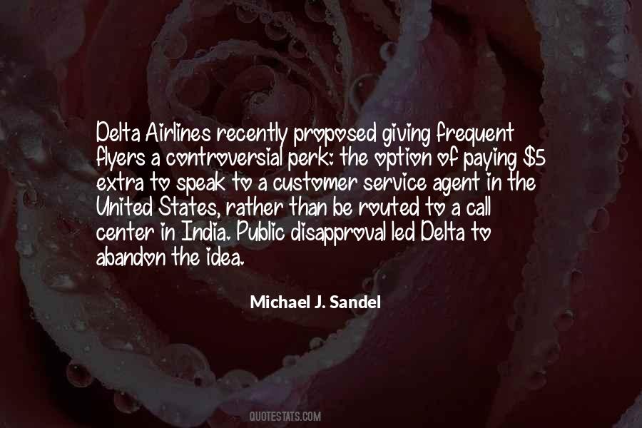 Michael Sandel Quotes #641319