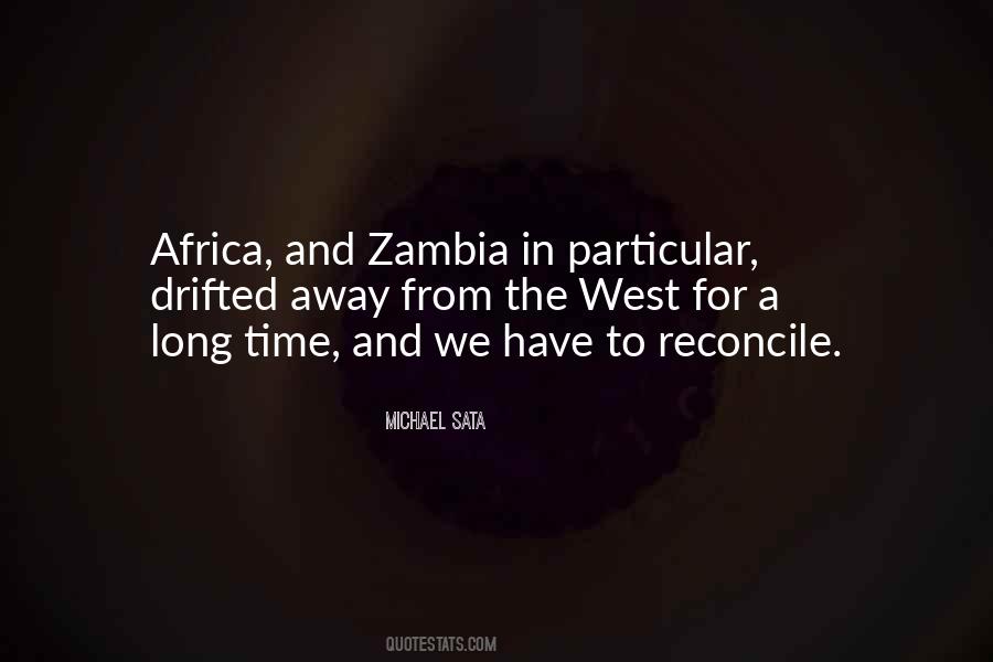 Michael Sata Quotes #890266