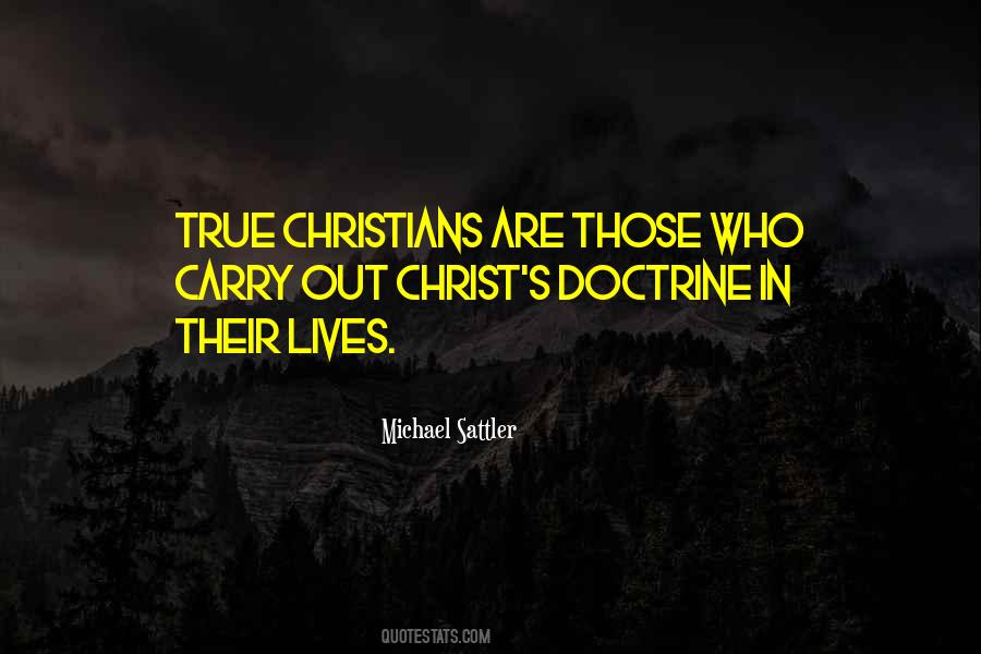 Michael Sattler Quotes #442972