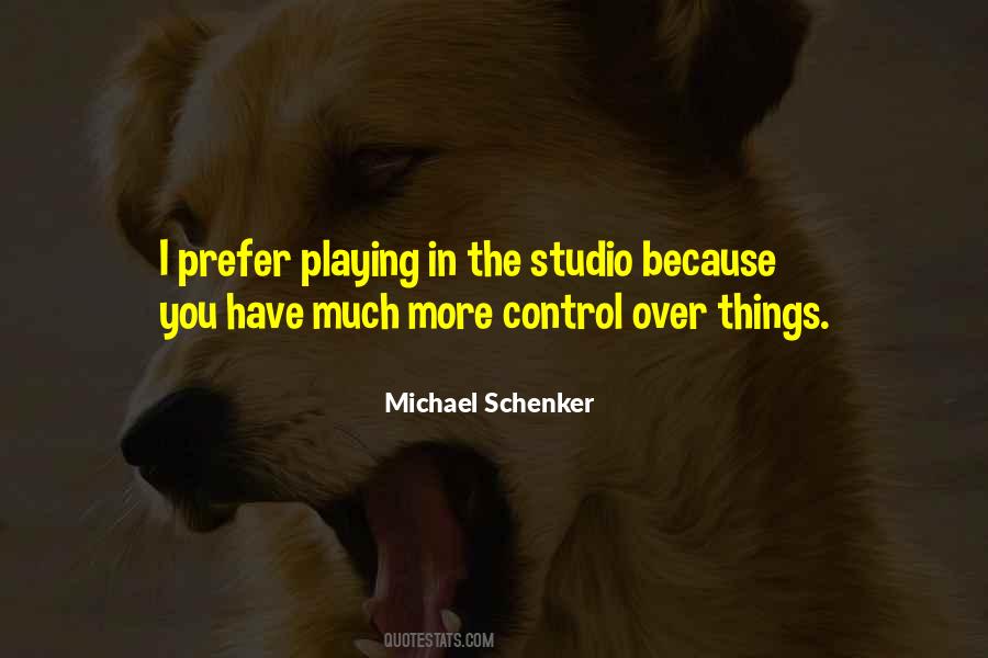 Michael Schenker Quotes #1009947
