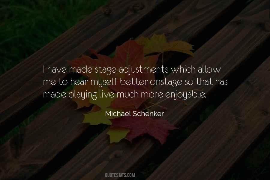 Michael Schenker Quotes #1011260
