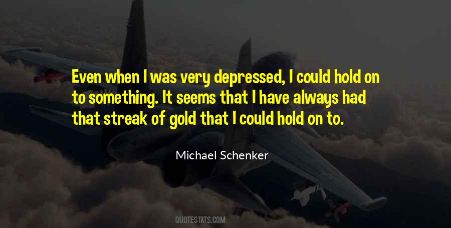 Michael Schenker Quotes #1423991