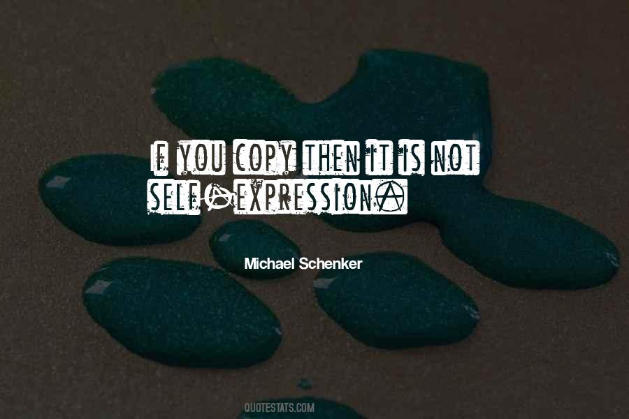 Michael Schenker Quotes #425094