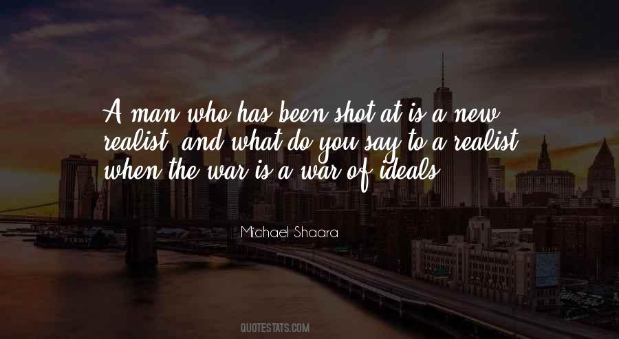 Michael Shaara Quotes #1830167
