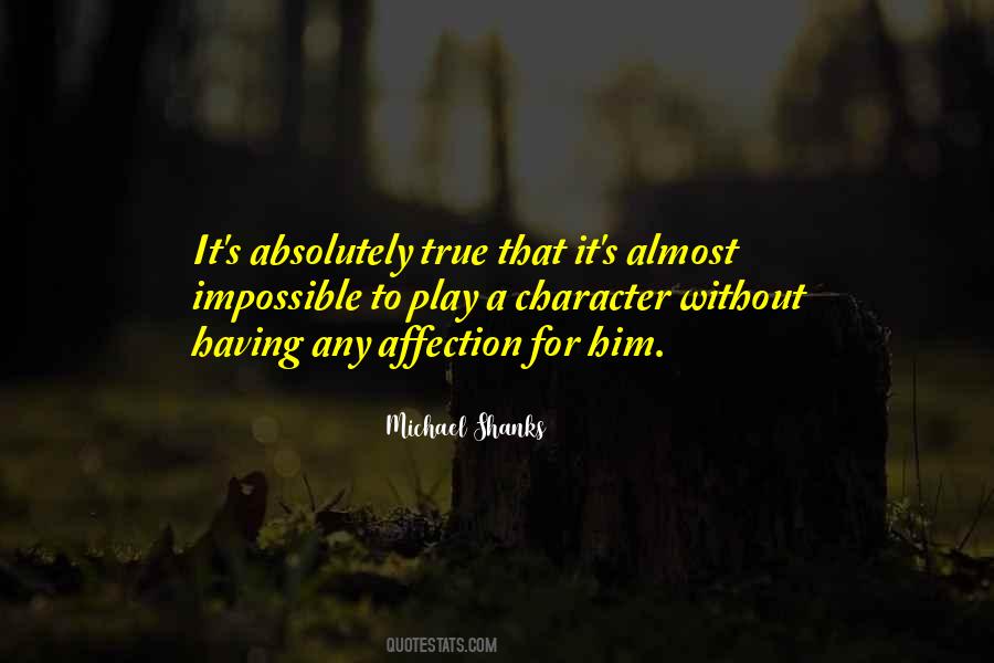 Michael Shanks Quotes #420513