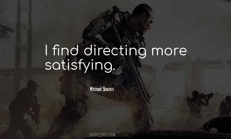 Michael Shanks Quotes #809468