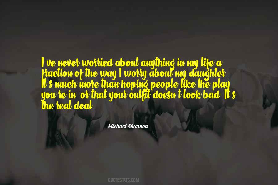 Michael Shannon Quotes #1055018