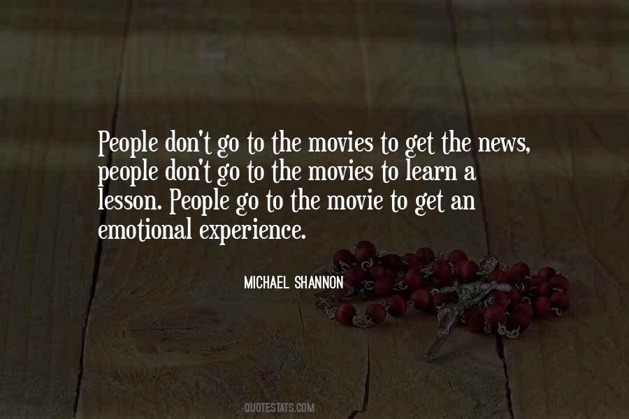 Michael Shannon Quotes #1492817