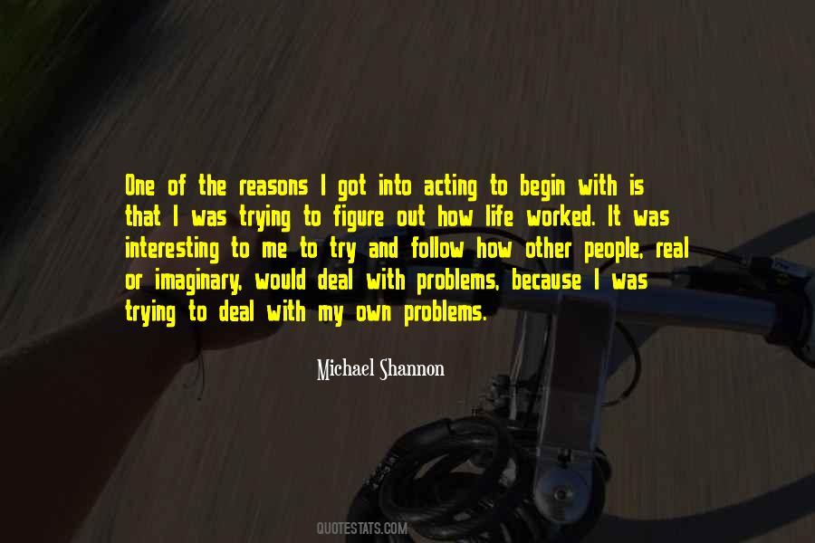 Michael Shannon Quotes #1647096