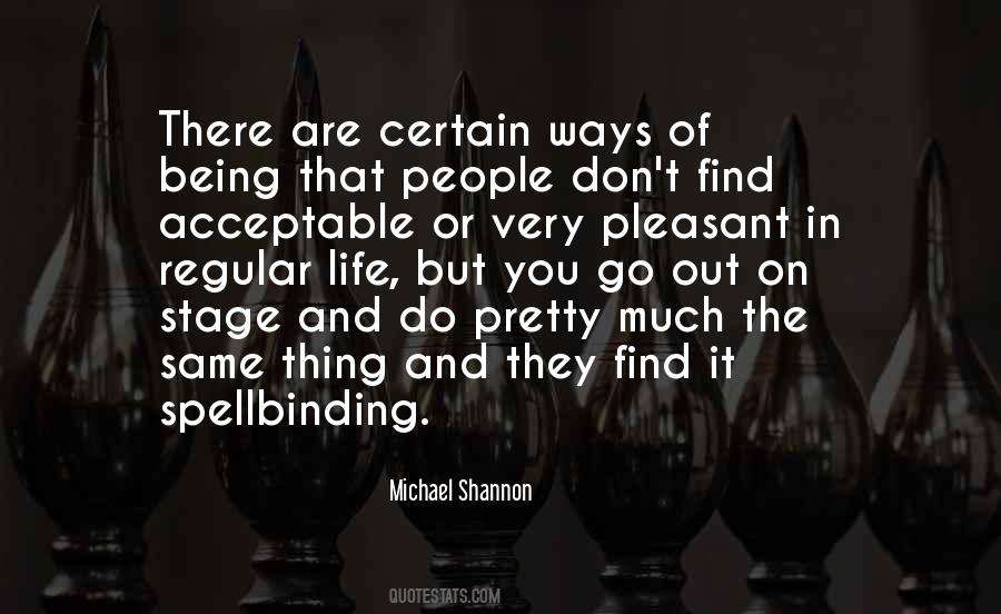 Michael Shannon Quotes #254879