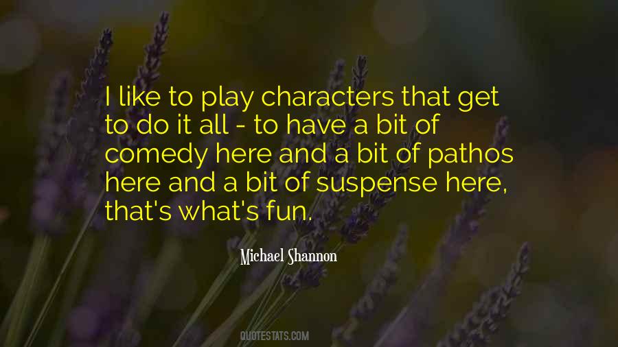 Michael Shannon Quotes #315920