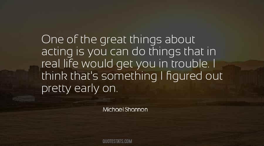 Michael Shannon Quotes #438595