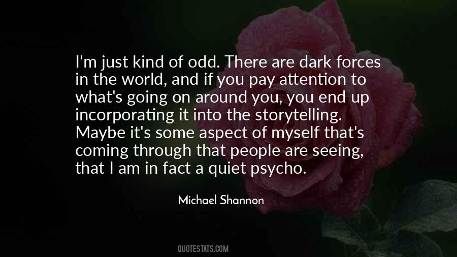 Michael Shannon Quotes #518801