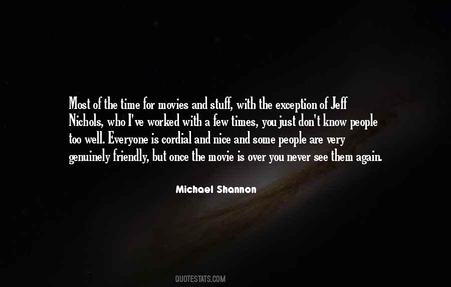 Michael Shannon Quotes #534625