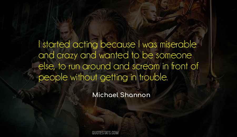 Michael Shannon Quotes #58864