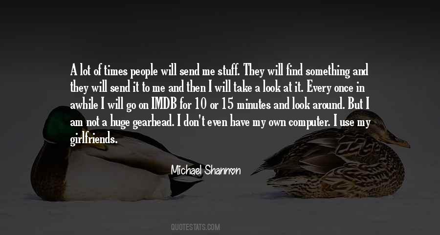 Michael Shannon Quotes #880705