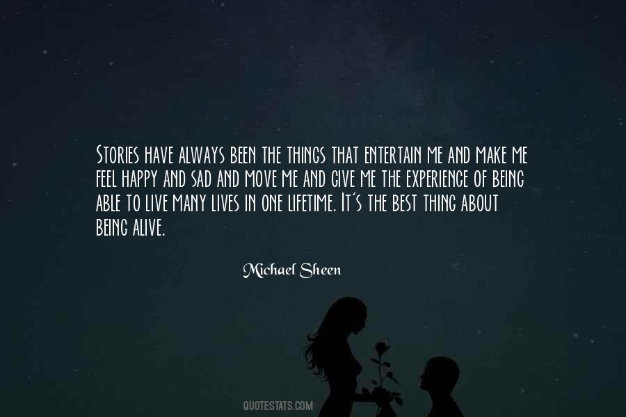 Michael Sheen Quotes #627138