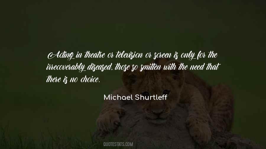 Michael Shurtleff Quotes #1202050