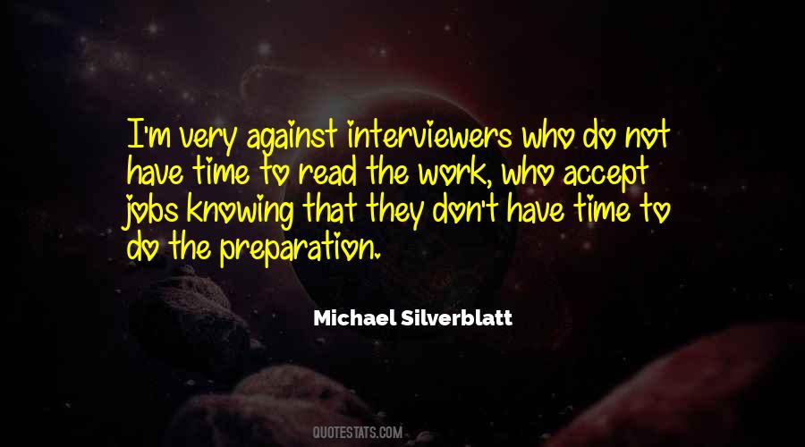 Michael Silverblatt Quotes #482464