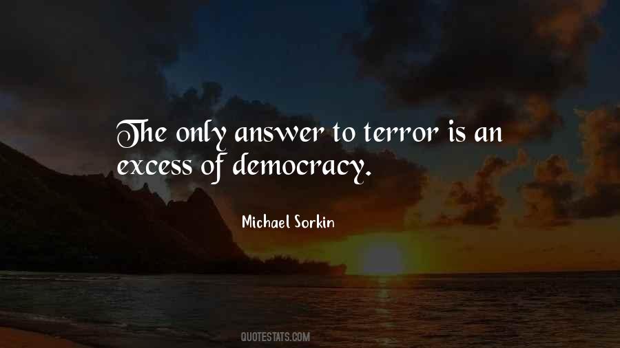 Michael Sorkin Quotes #319916