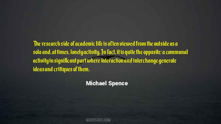 Michael Spence Quotes #1402316