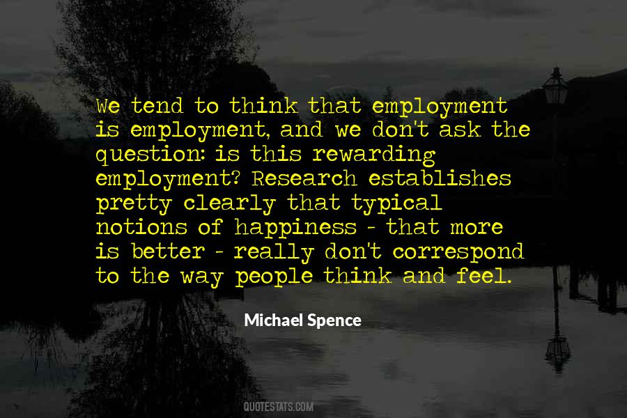 Michael Spence Quotes #1755960