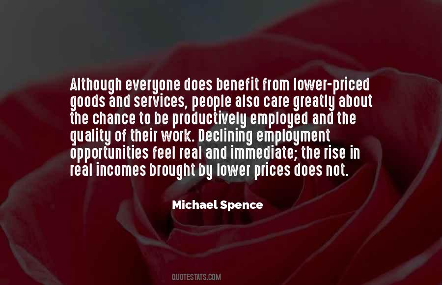 Michael Spence Quotes #685889