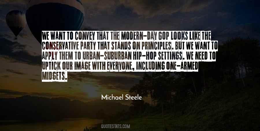 Michael Steele Quotes #1185745