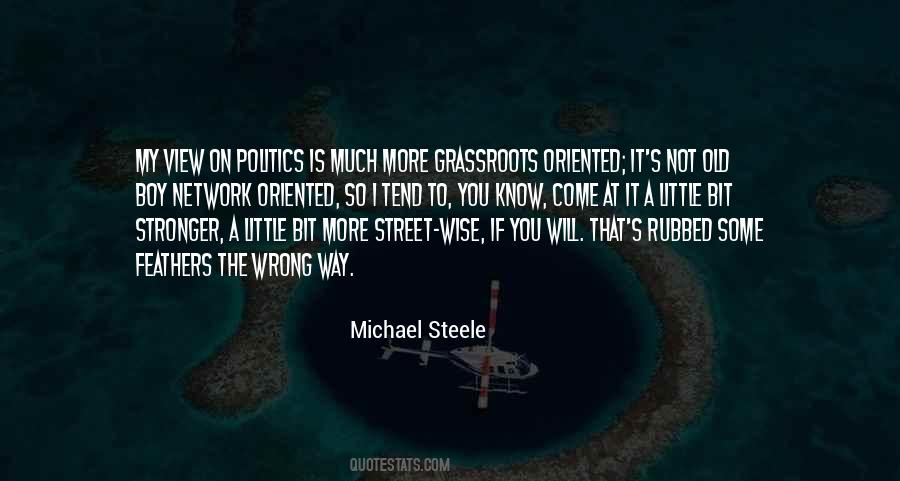 Michael Steele Quotes #1413233