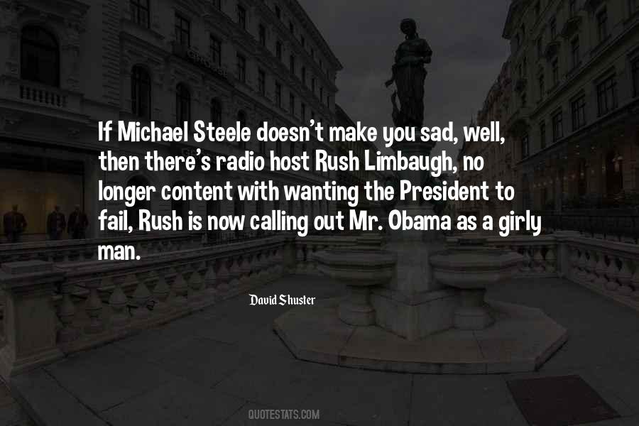 Michael Steele Quotes #730709