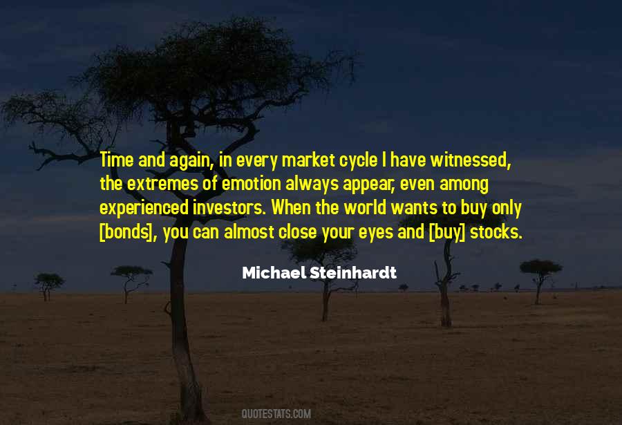 Michael Steinhardt Quotes #554597