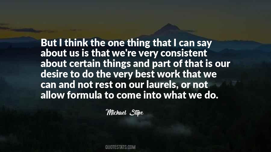 Michael Stipe Quotes #1449601