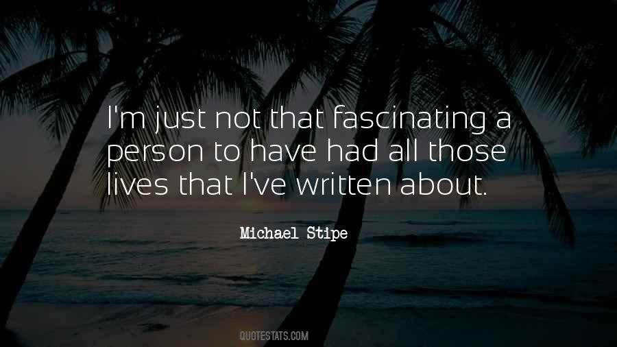 Michael Stipe Quotes #1464443
