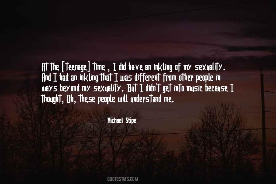 Michael Stipe Quotes #1465993