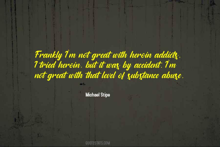 Michael Stipe Quotes #256402