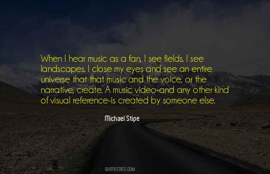 Michael Stipe Quotes #319476