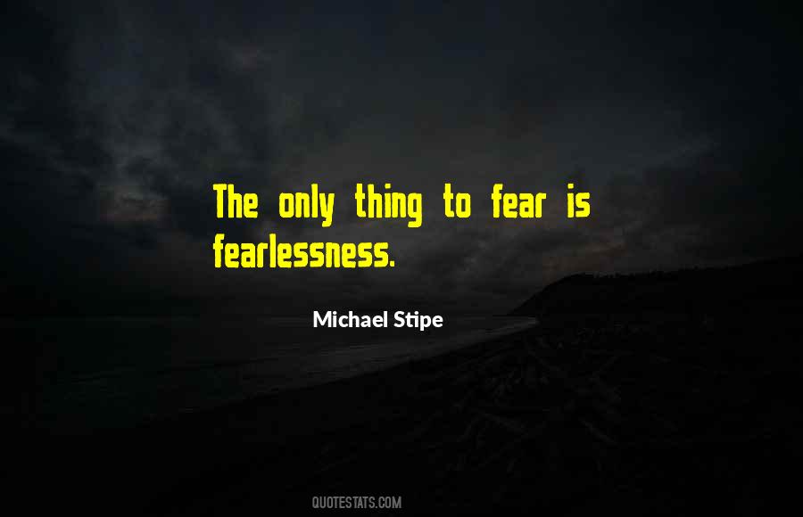 Michael Stipe Quotes #406476