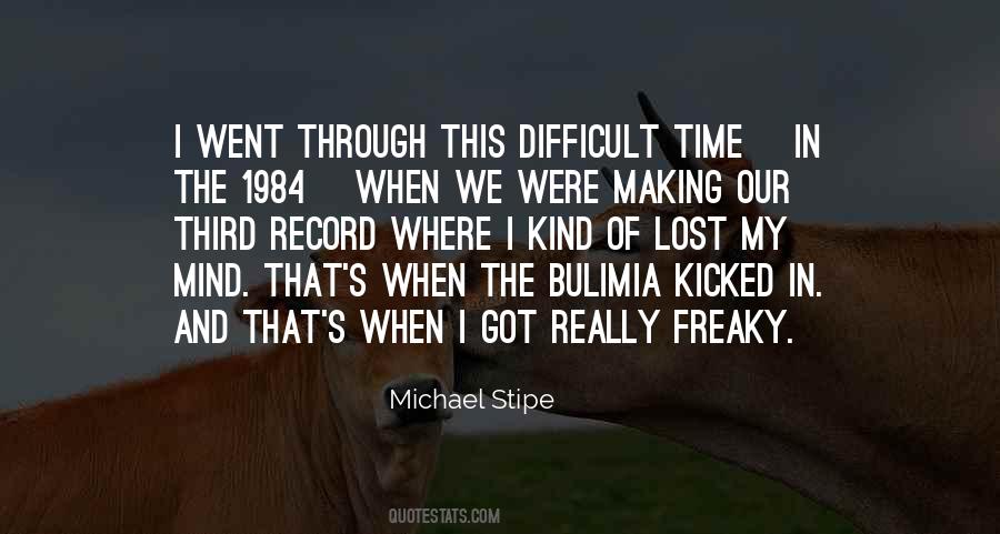 Michael Stipe Quotes #688055