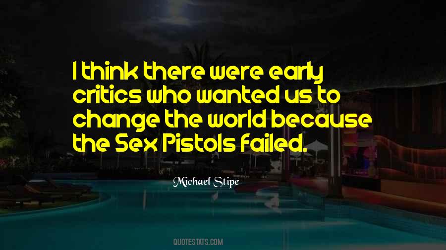 Michael Stipe Quotes #754802