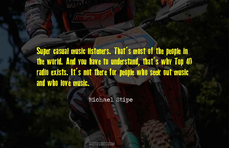 Michael Stipe Quotes #814712