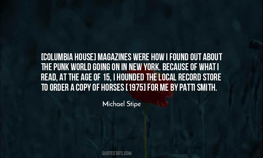 Michael Stipe Quotes #934755