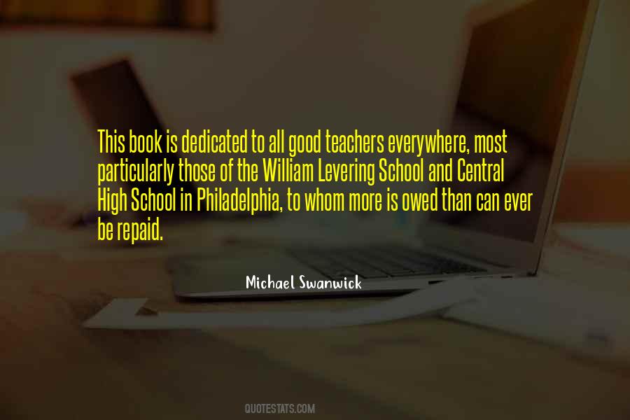 Michael Swanwick Quotes #1623078