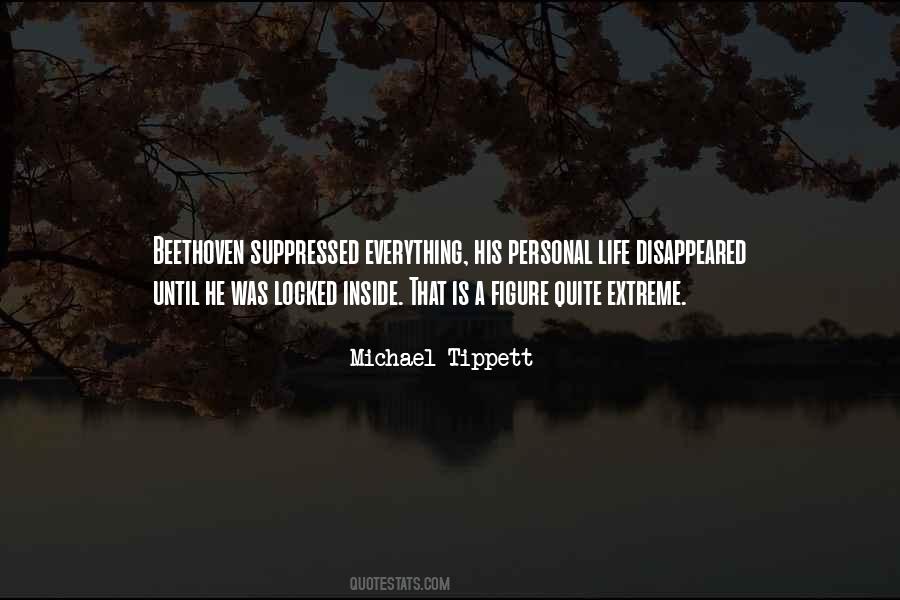 Michael Tippett Quotes #1626890