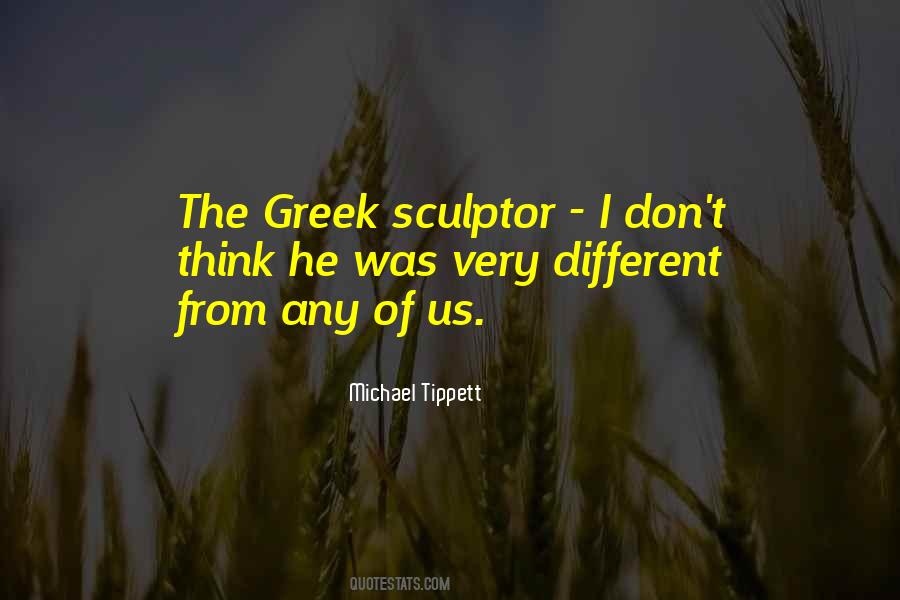 Michael Tippett Quotes #312967
