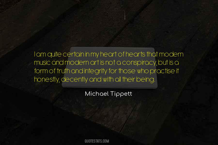 Michael Tippett Quotes #844019