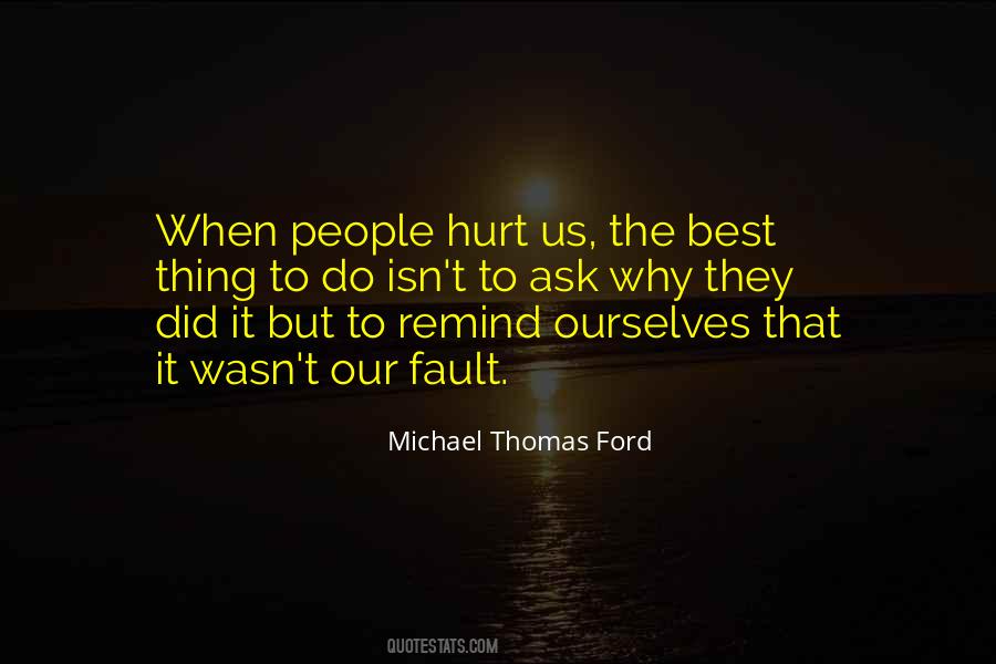 Michael W Ford Quotes #228216