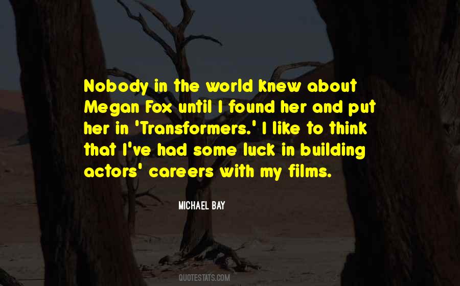 Michael W Fox Quotes #250553